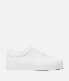 کفش کتانی سفید زنانه