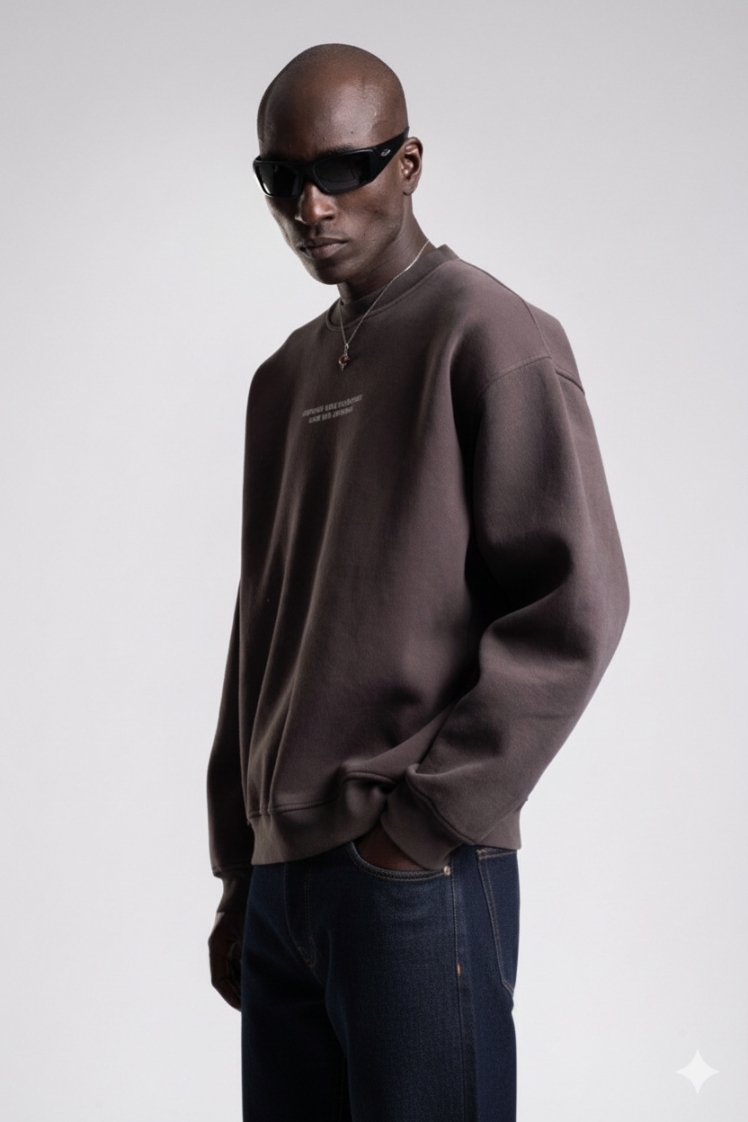 دورس ساده تو کرکی مردانه ترک رنگ موشی